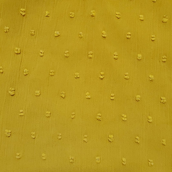 Yellow Mock Neck Tank Top - Picture 4 of 5